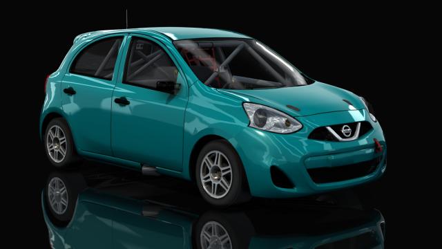 Nissan March TN C2 for Assetto Corsa