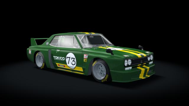Nissan GT-R 2000 Widebody для Assetto Corsa