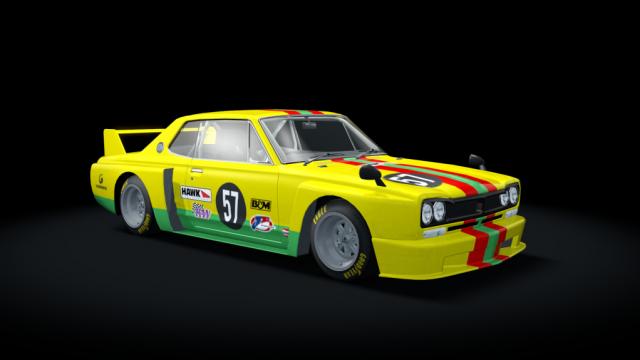 Nissan GT-R 2000 Widebody для Assetto Corsa
