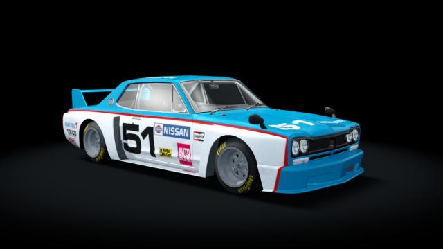 Nissan GT-R 2000 Widebody для Assetto Corsa