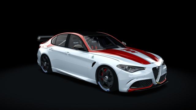 Alfa Romeo Giulia Hommage DTM