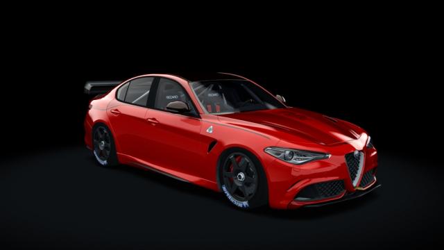 Alfa Romeo Giulia Hommage DTM для Assetto Corsa