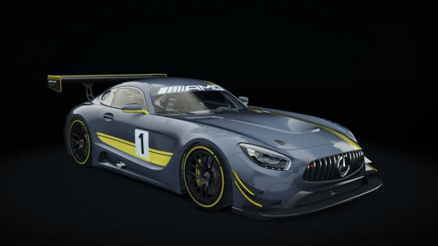 Mercedes-Benz AMG GT3 Nov’Angel для Assetto Corsa