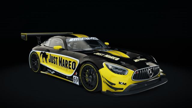 Mercedes-Benz AMG GT3 Nov’Angel для Assetto Corsa