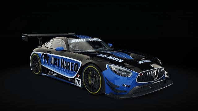 Mercedes-Benz AMG GT3 Nov’Angel для Assetto Corsa