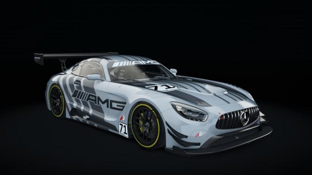Mercedes-Benz AMG GT3 Nov’Angel для Assetto Corsa