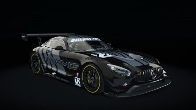 Mercedes-Benz AMG GT3 Nov’Angel для Assetto Corsa