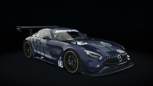 Mercedes-Benz AMG GT3 Nov’Angel для Assetto Corsa
