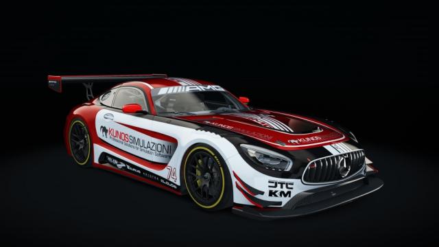 Mercedes-Benz AMG GT3 Nov’Angel для Assetto Corsa