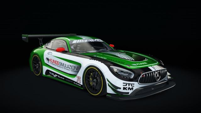 Mercedes-Benz AMG GT3 Nov’Angel для Assetto Corsa