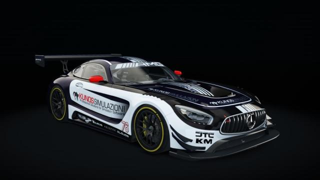 Mercedes-Benz AMG GT3 Nov’Angel для Assetto Corsa