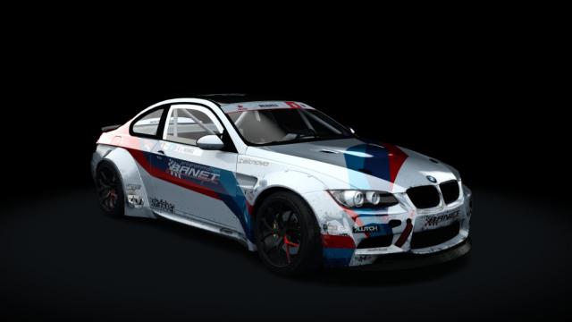 BMW M3 E92 J. MERIRES SwitchRiders - BANET Sport