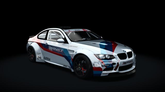 BMW M3 E92 J. MERIRES SwitchRiders - BANET Sport for Assetto Corsa