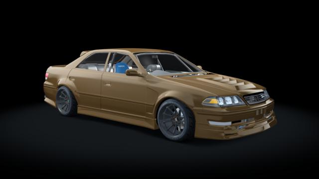 Toyota Mark II Tourer V JZX100 (Touge) for Assetto Corsa