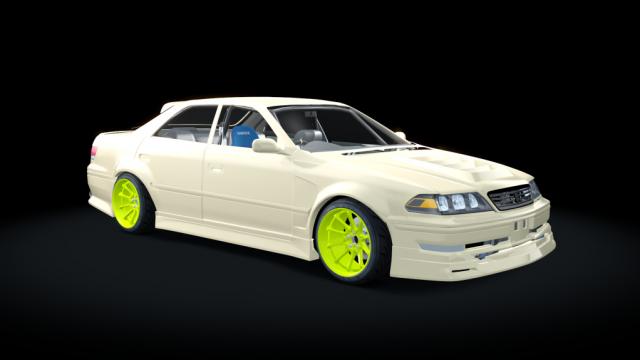 Toyota Mark II Tourer V JZX100 (Touge) for Assetto Corsa