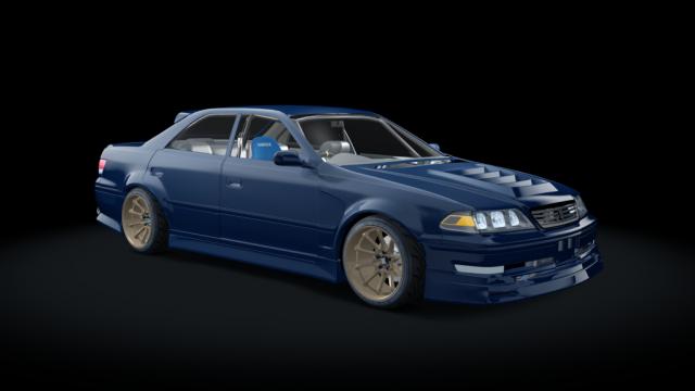 Toyota Mark II Tourer V JZX100 (Touge) for Assetto Corsa