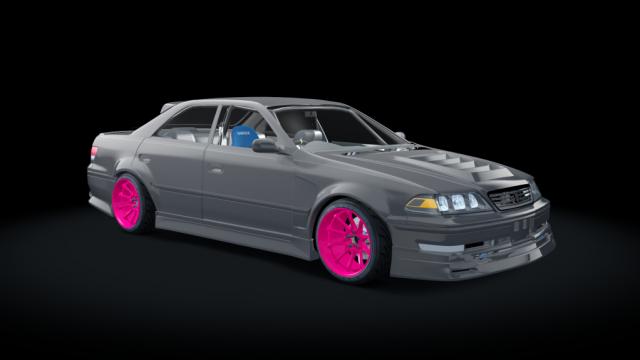Toyota Mark II Tourer V JZX100 (Touge) for Assetto Corsa