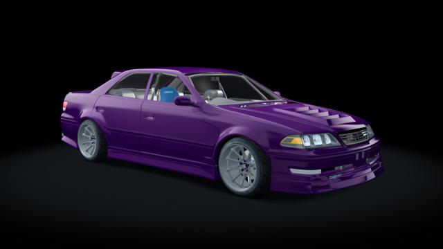 Toyota Mark II Tourer V JZX100 (Touge) for Assetto Corsa