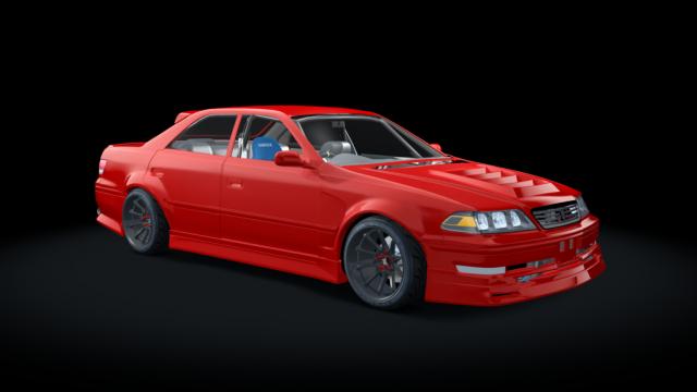 Toyota Mark II Tourer V JZX100 (Touge) for Assetto Corsa