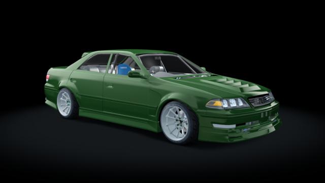 Toyota Mark II Tourer V JZX100 (Touge) for Assetto Corsa