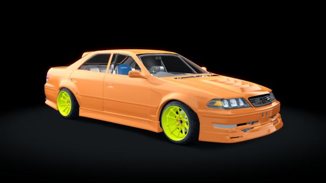 Toyota Mark II Tourer V JZX100 (Touge) for Assetto Corsa