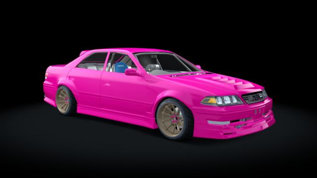 Toyota Mark II Tourer V JZX100 (Touge) for Assetto Corsa