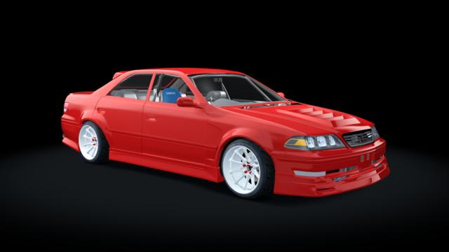 Toyota Mark II Tourer V JZX100 (Touge) for Assetto Corsa