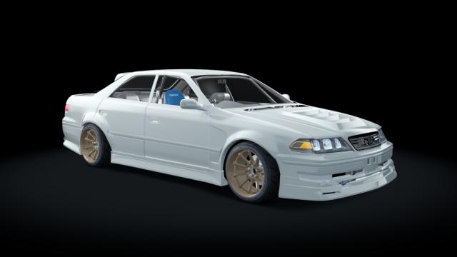 Toyota Mark II Tourer V JZX100 (Touge) for Assetto Corsa