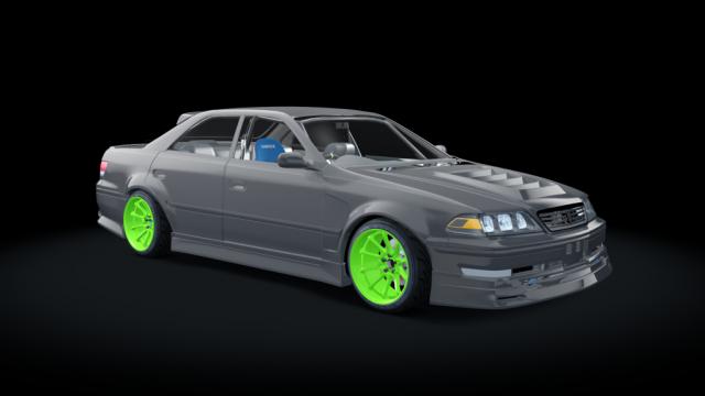 Toyota Mark II Tourer V JZX100 (Touge) for Assetto Corsa
