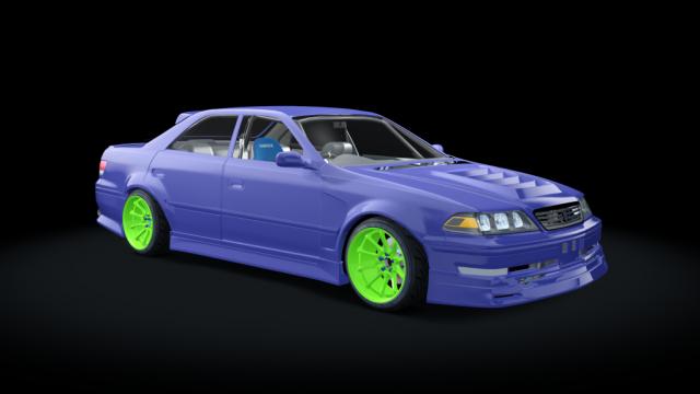 Toyota Mark II Tourer V JZX100 (Touge) for Assetto Corsa