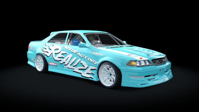 Toyota Mark II Tourer V JZX100 (Touge) for Assetto Corsa