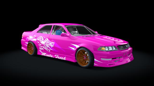 Toyota Mark II Tourer V JZX100 (Touge) for Assetto Corsa