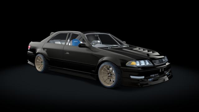 Toyota Mark II Tourer V JZX100 (Touge) for Assetto Corsa