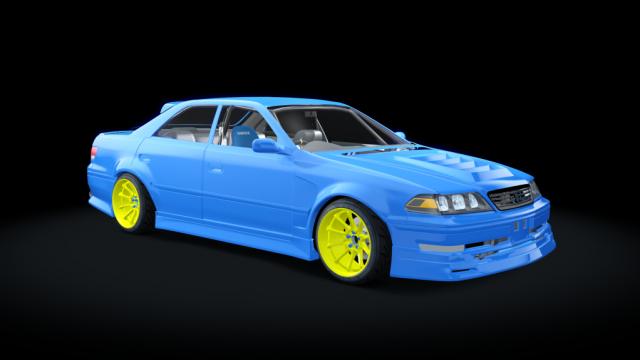 Toyota Mark II Tourer V JZX100 (Touge) for Assetto Corsa