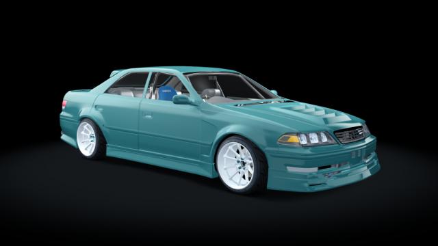 Toyota Mark II Tourer V JZX100 (Touge) for Assetto Corsa