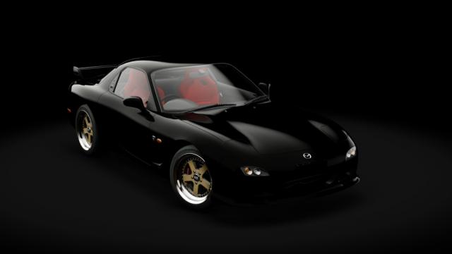 Mazda RX-7 FD3S SPIRIT R Type A
