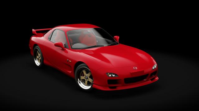 Mazda RX-7 FD3S SPIRIT R Type A для Assetto Corsa