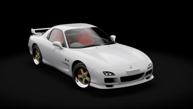 Mazda RX-7 FD3S SPIRIT R Type A для Assetto Corsa