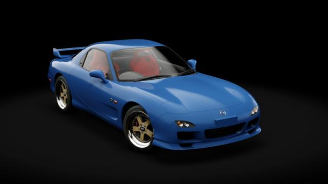 Mazda RX-7 FD3S SPIRIT R Type A для Assetto Corsa