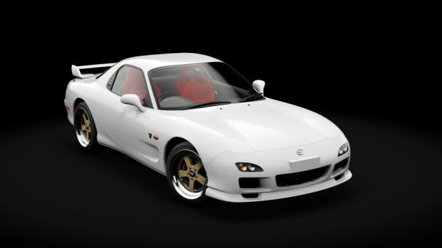 Mazda RX-7 FD3S SPIRIT R Type A для Assetto Corsa