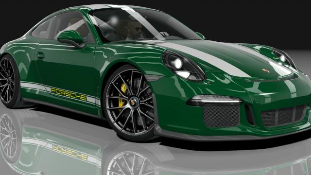 Porsche 911 R PFAFF для Assetto Corsa