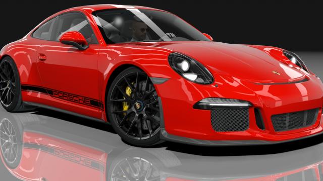 Porsche 911 R PFAFF для Assetto Corsa