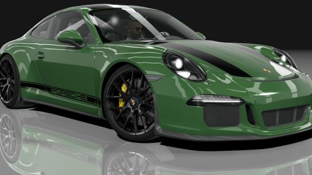 Porsche 911 R PFAFF для Assetto Corsa