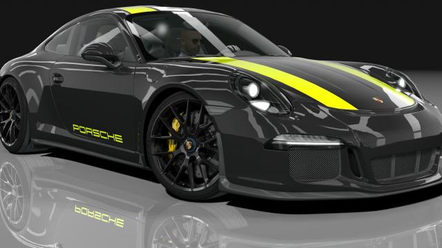 Porsche 911 R PFAFF для Assetto Corsa