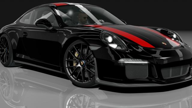 Porsche 911 R PFAFF для Assetto Corsa