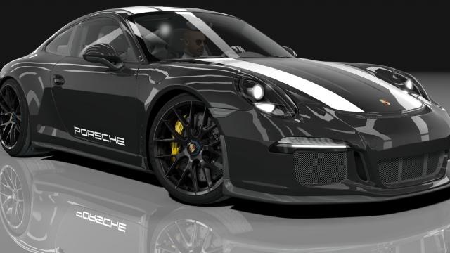 Porsche 911 R PFAFF для Assetto Corsa