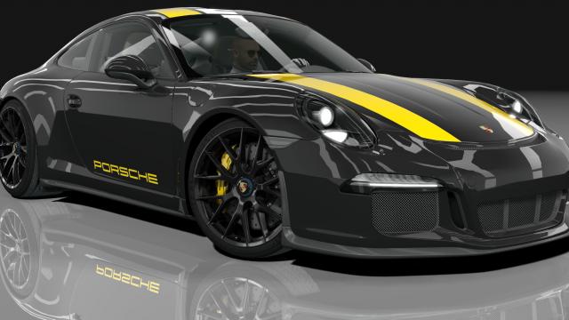 Porsche 911 R PFAFF для Assetto Corsa