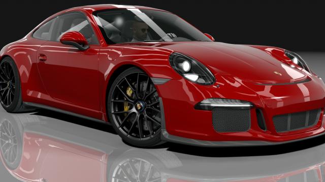 Porsche 911 R PFAFF для Assetto Corsa