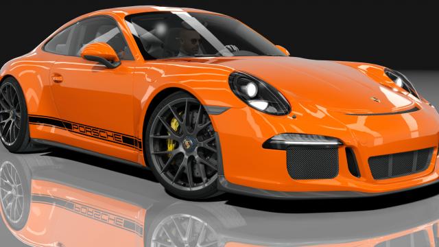 Porsche 911 R PFAFF для Assetto Corsa