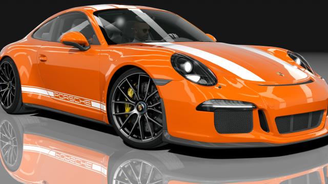 Porsche 911 R PFAFF для Assetto Corsa